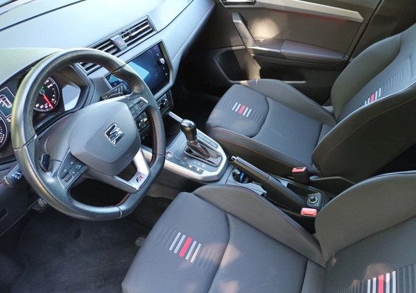 Seat Arona cena 64899 przebieg: 83425, rok produkcji 2019 z Zagórz małe 529